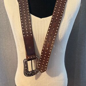 Nocona western leather belt size Large